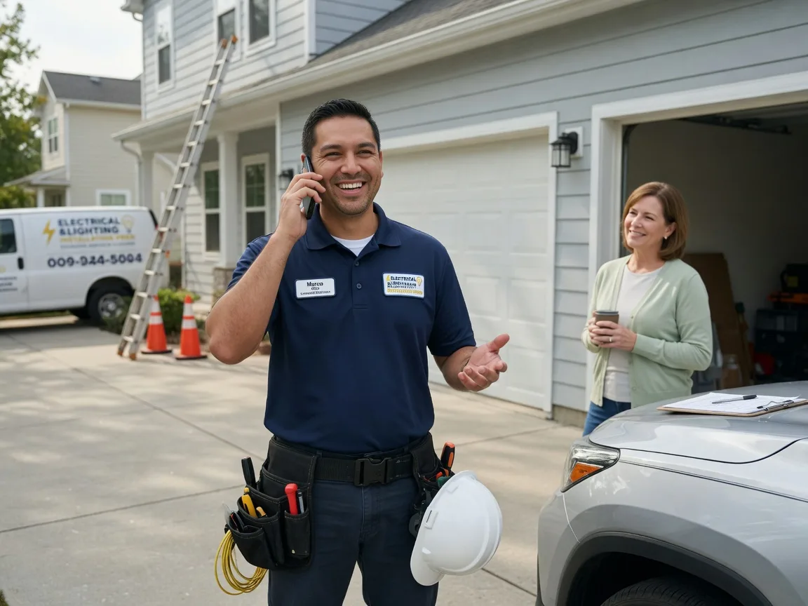 Licensed Electrician Whaleyville, MD FAQs